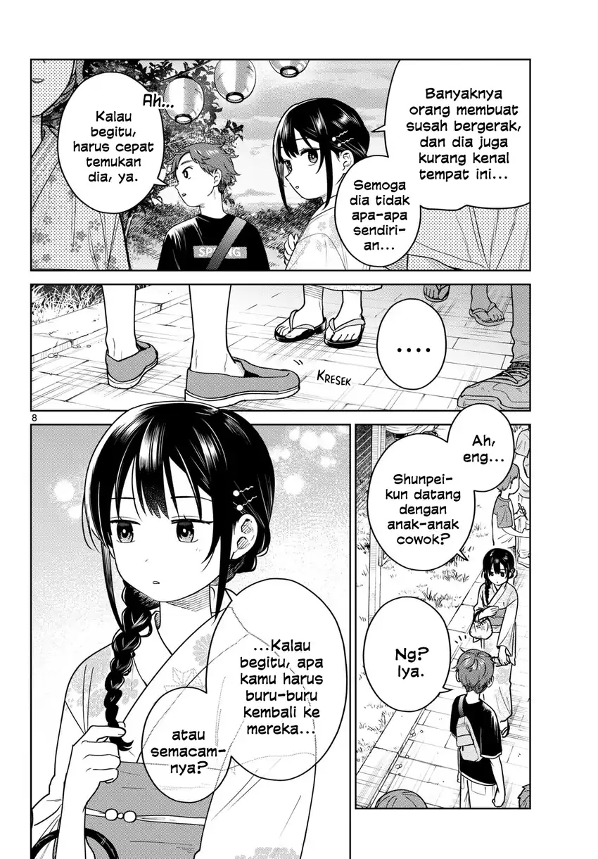 Futari Basu chapter 33 halaman 8