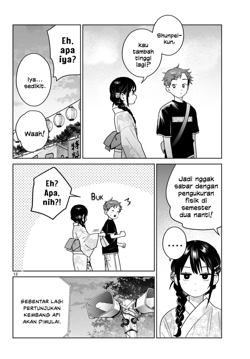 Futari Basu chapter 33 halaman 12