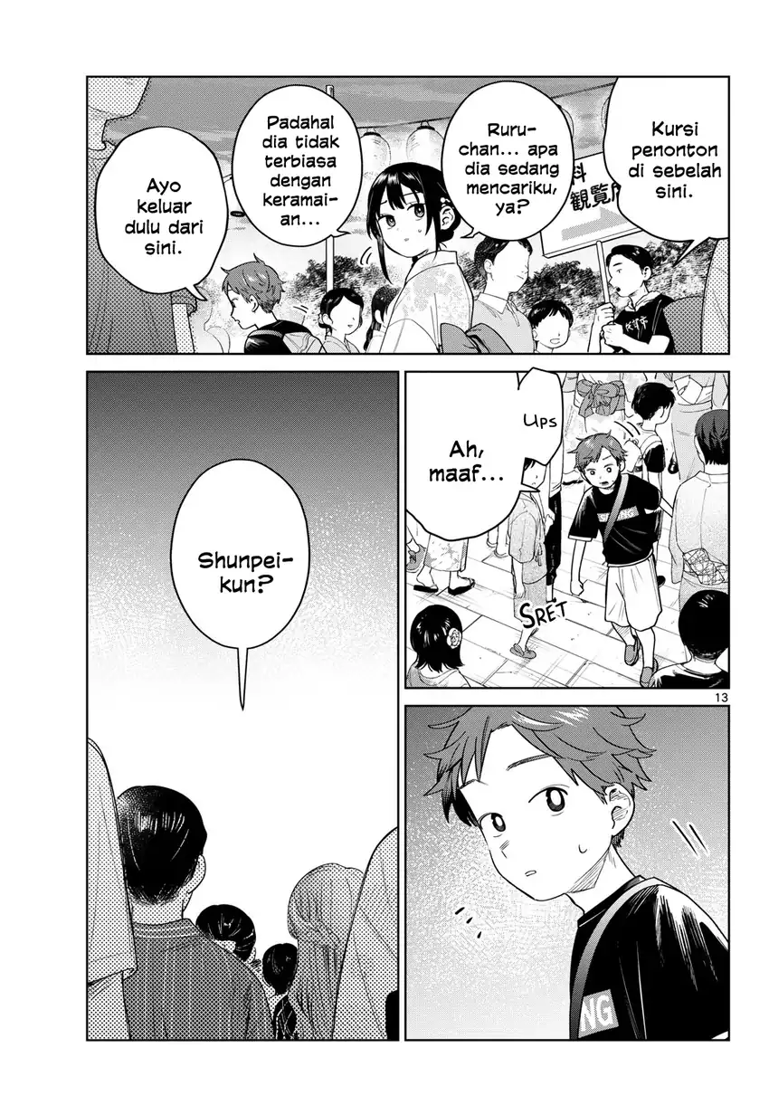 Futari Basu chapter 33 halaman 13