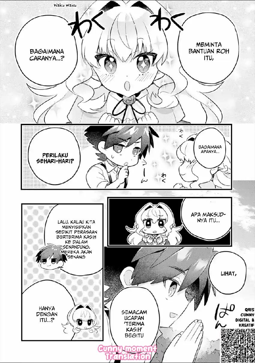 Otome Game no Mob Desura Naindaga chapter 5 halaman 19