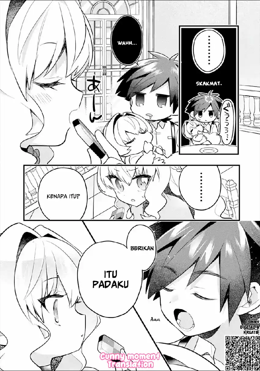 Otome Game no Mob Desura Naindaga chapter 5 halaman 28