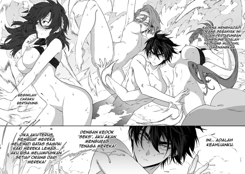 Zetsurin Skill De Harem Musou chapter 8.2 halaman 4