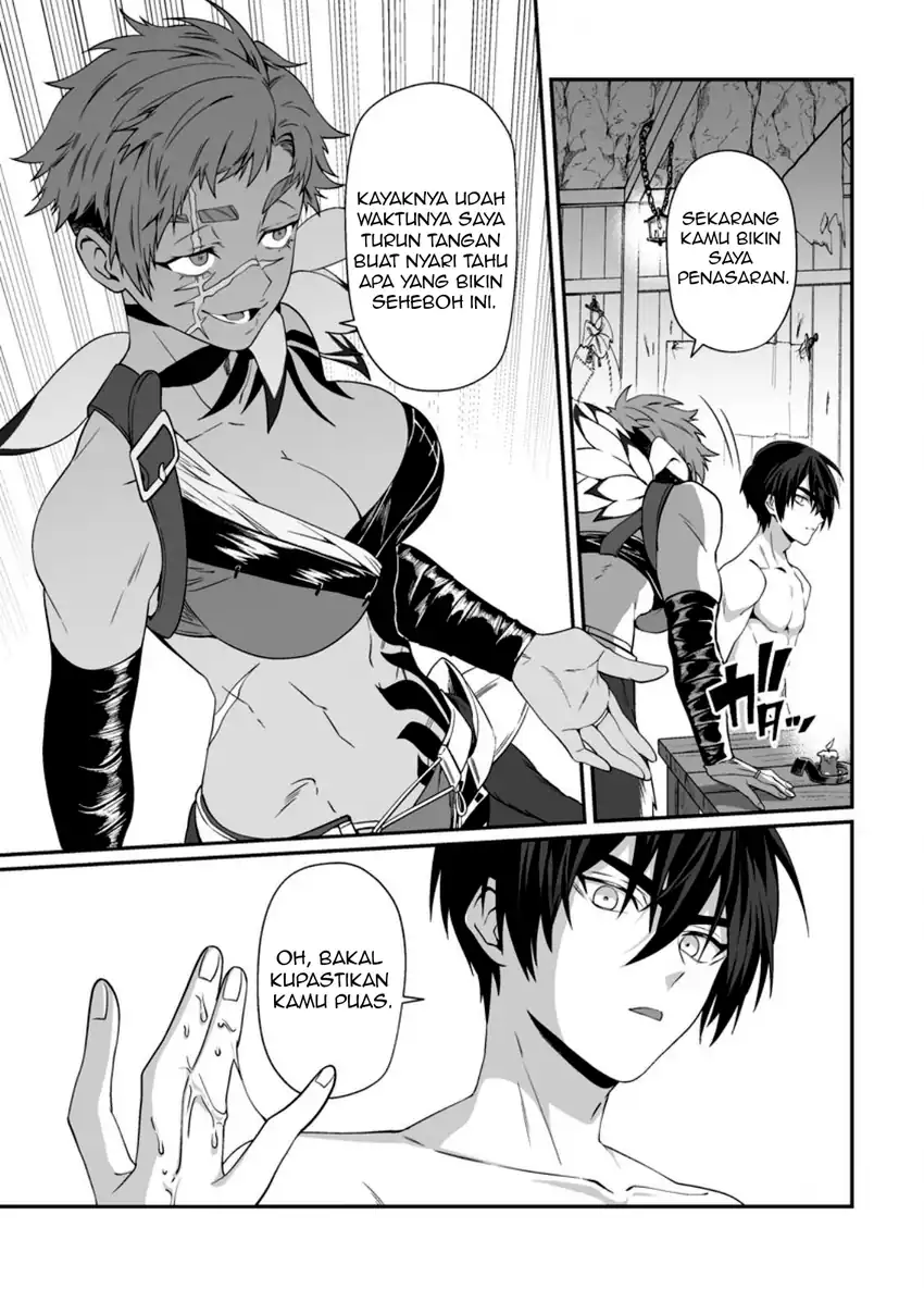 Zetsurin Skill De Harem Musou chapter 8.2 halaman 6