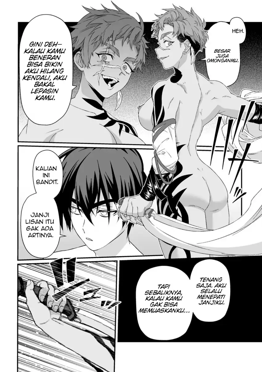 Zetsurin Skill De Harem Musou chapter 8.2 halaman 7