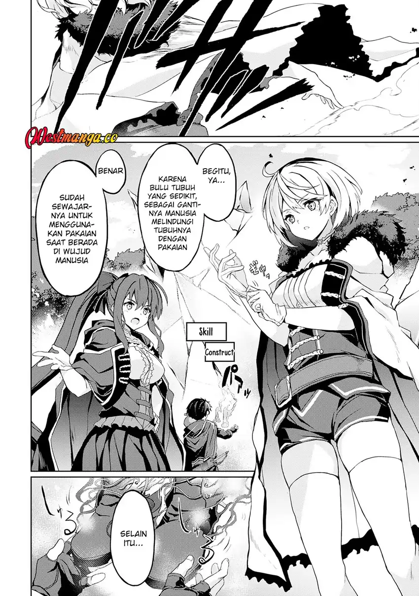 Hazure Skill de SSS-Rank Makyo wo Tara, Sekai Saikyou no Renkinjutsushi ni Natteita ~ Kaiteki Kyoten wo Tsukutte Nakama to Tanoshi Isekai Life chapter 6 halaman 6