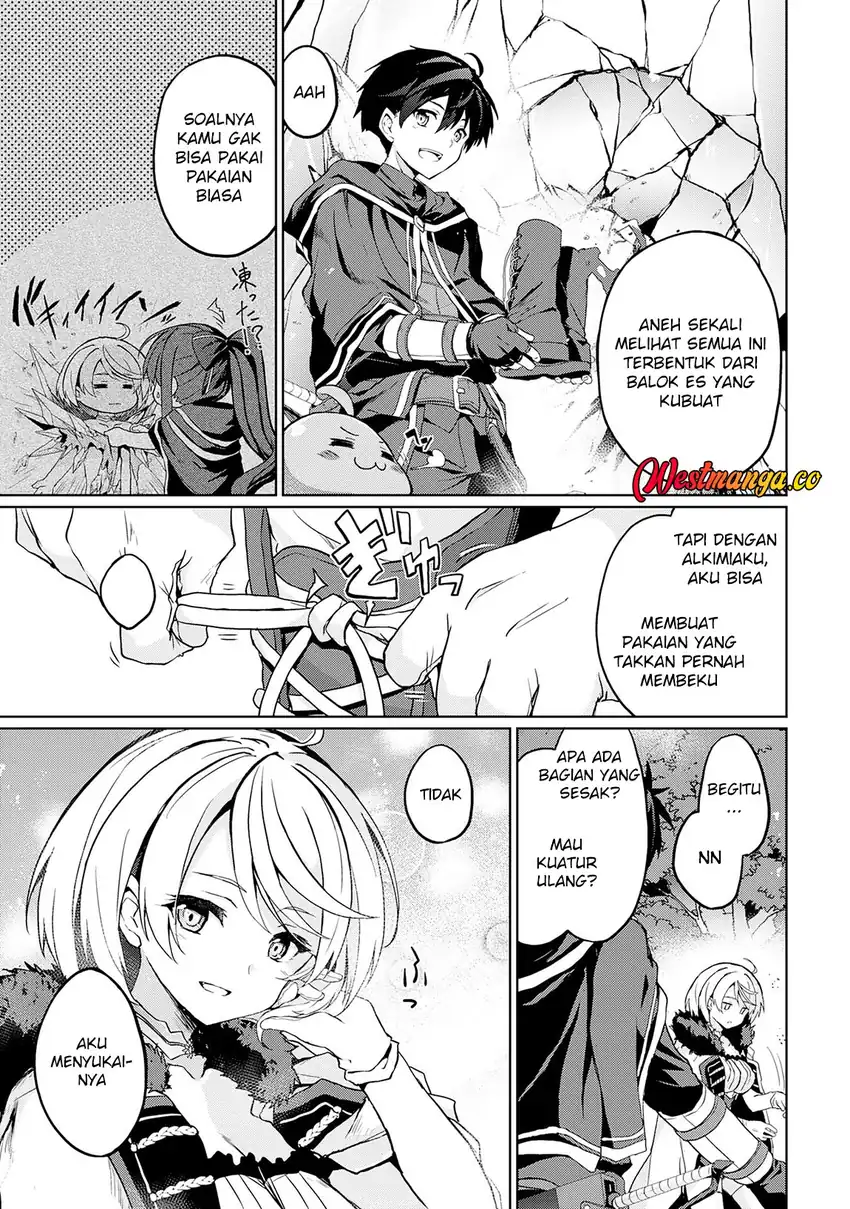 Hazure Skill de SSS-Rank Makyo wo Tara, Sekai Saikyou no Renkinjutsushi ni Natteita ~ Kaiteki Kyoten wo Tsukutte Nakama to Tanoshi Isekai Life chapter 6 halaman 7