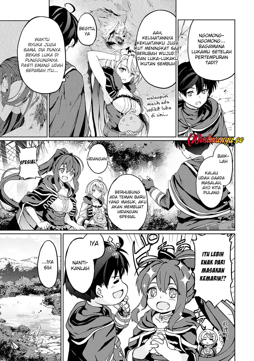 Hazure Skill de SSS-Rank Makyo wo Tara, Sekai Saikyou no Renkinjutsushi ni Natteita ~ Kaiteki Kyoten wo Tsukutte Nakama to Tanoshi Isekai Life chapter 6 halaman 11