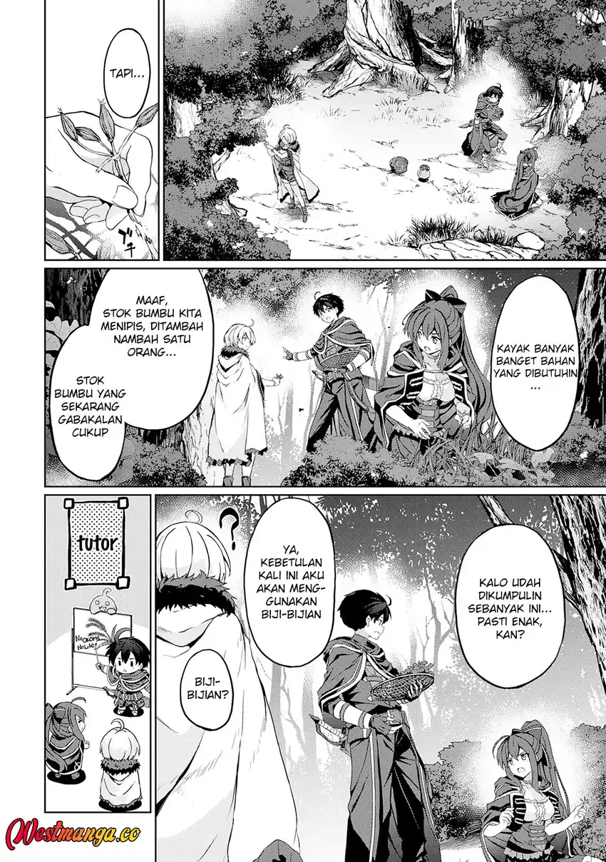 Hazure Skill de SSS-Rank Makyo wo Tara, Sekai Saikyou no Renkinjutsushi ni Natteita ~ Kaiteki Kyoten wo Tsukutte Nakama to Tanoshi Isekai Life chapter 6 halaman 12