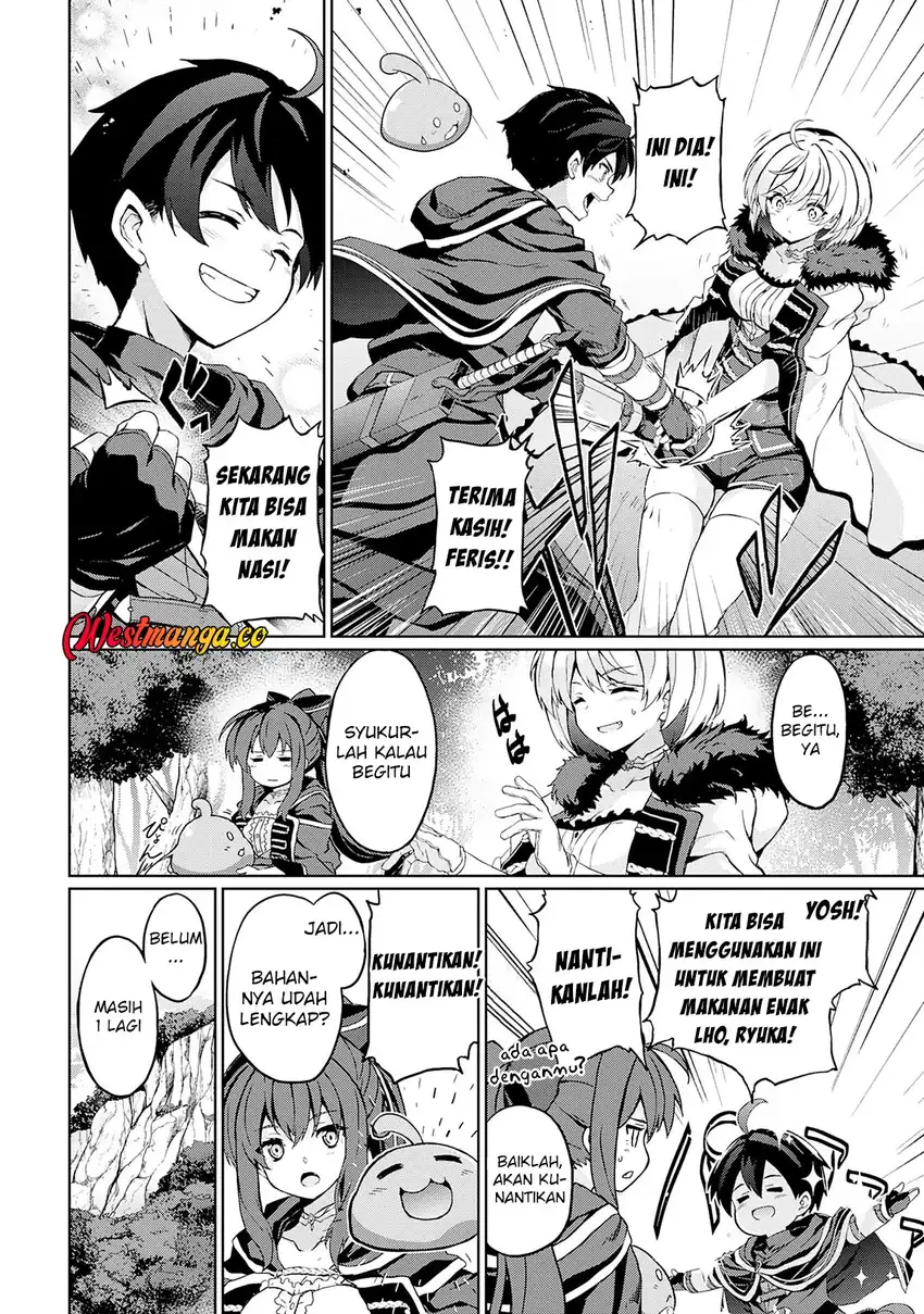 Hazure Skill de SSS-Rank Makyo wo Tara, Sekai Saikyou no Renkinjutsushi ni Natteita ~ Kaiteki Kyoten wo Tsukutte Nakama to Tanoshi Isekai Life chapter 6 halaman 14