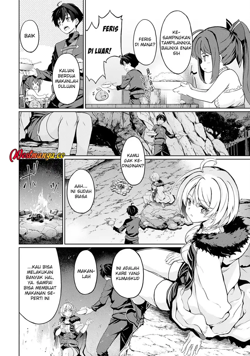 Hazure Skill de SSS-Rank Makyo wo Tara, Sekai Saikyou no Renkinjutsushi ni Natteita ~ Kaiteki Kyoten wo Tsukutte Nakama to Tanoshi Isekai Life chapter 6 halaman 21