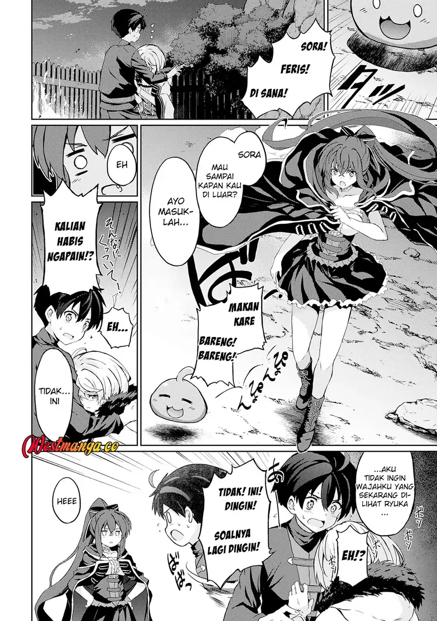 Hazure Skill de SSS-Rank Makyo wo Tara, Sekai Saikyou no Renkinjutsushi ni Natteita ~ Kaiteki Kyoten wo Tsukutte Nakama to Tanoshi Isekai Life chapter 6 halaman 25