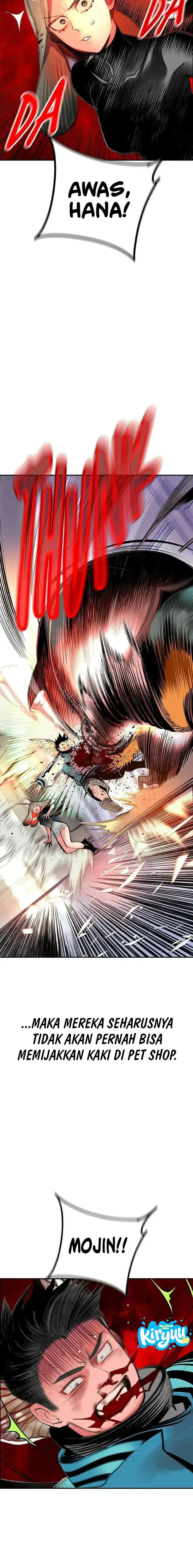 Jungle Juice chapter 205 halaman 9
