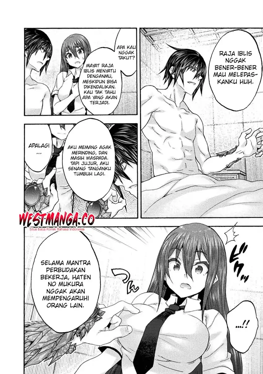 Himekishi ga Classmate! The Comic chapter 77 halaman 7