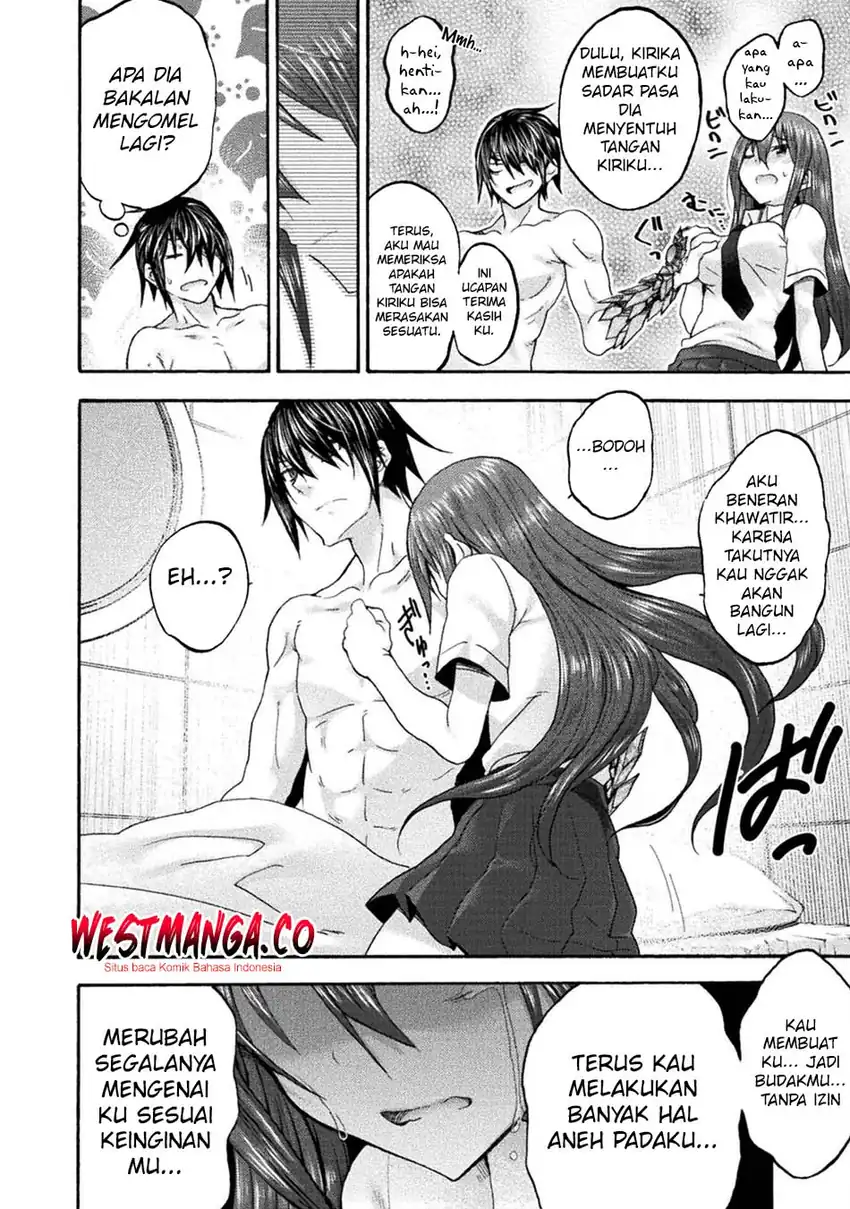 Himekishi ga Classmate! The Comic chapter 77 halaman 8