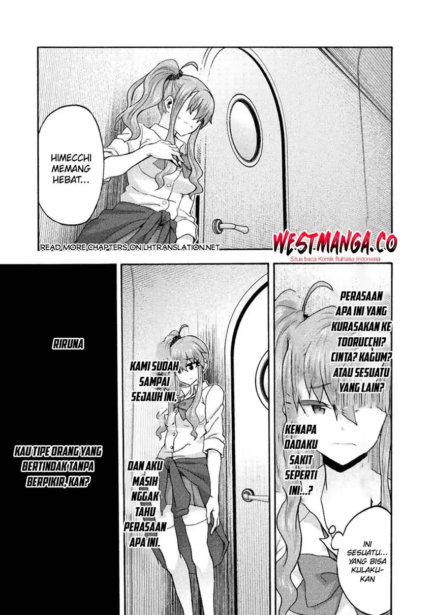 Himekishi ga Classmate! The Comic chapter 77 halaman 10