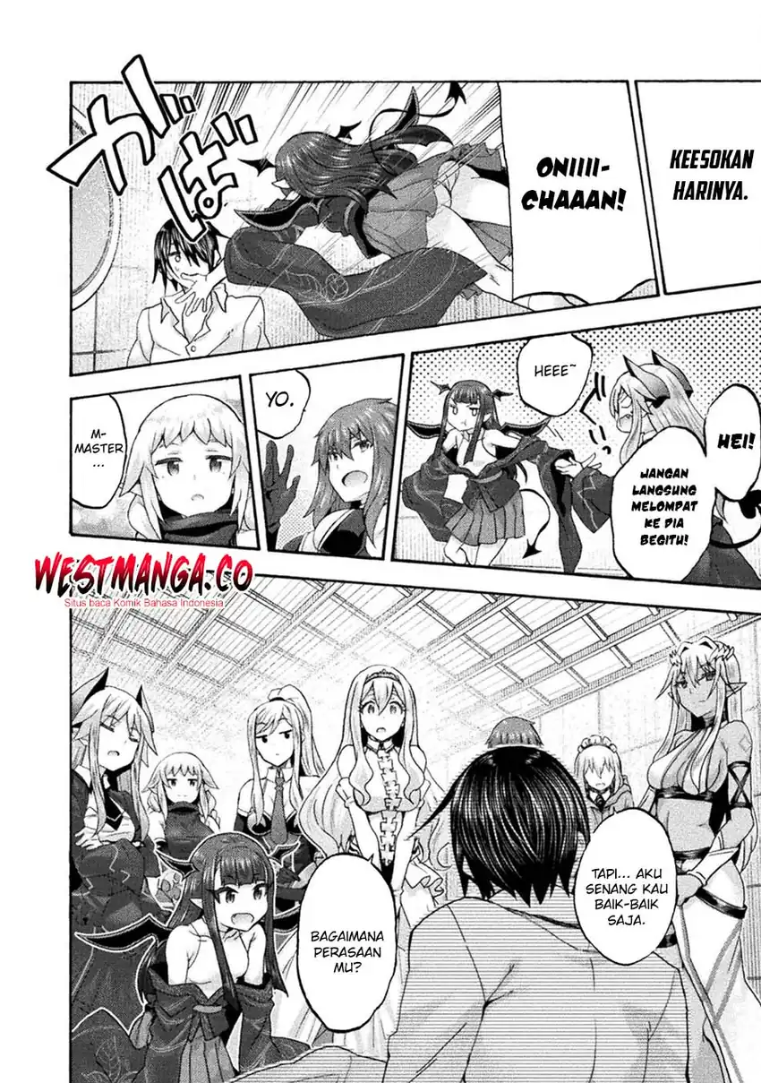 Himekishi ga Classmate! The Comic chapter 77 halaman 12