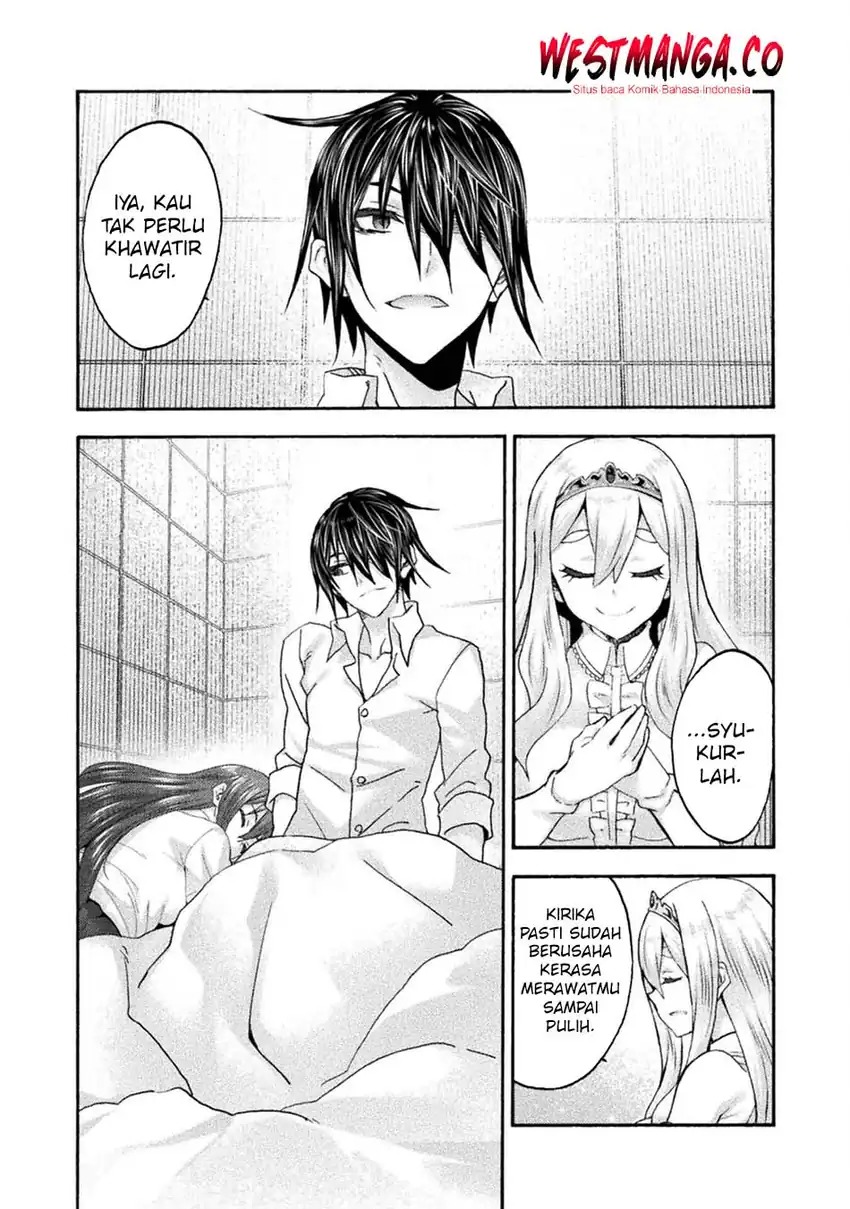Himekishi ga Classmate! The Comic chapter 77 halaman 13