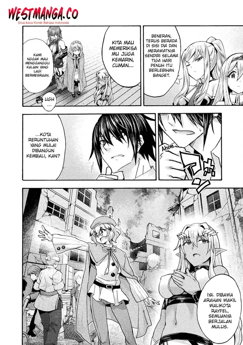 Himekishi ga Classmate! The Comic chapter 77 halaman 14