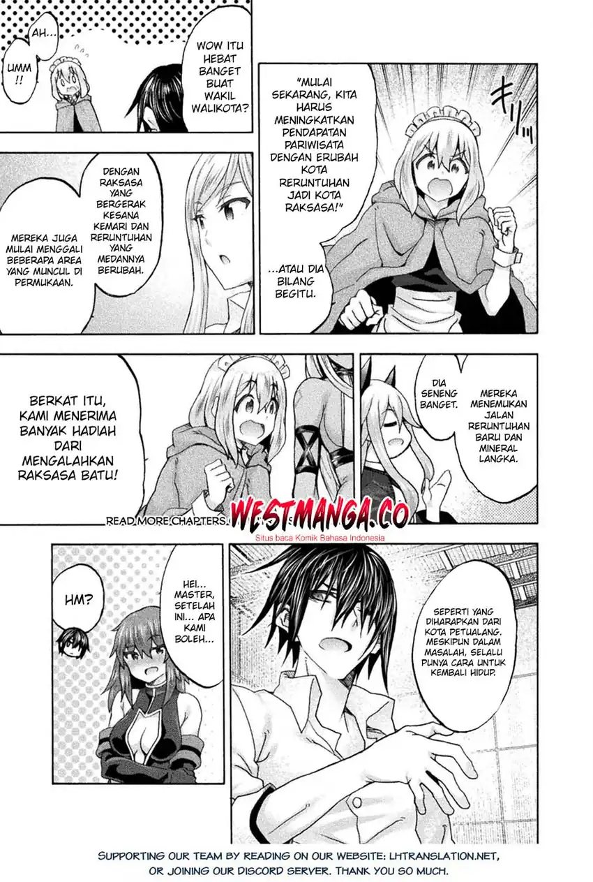 Himekishi ga Classmate! The Comic chapter 77 halaman 15