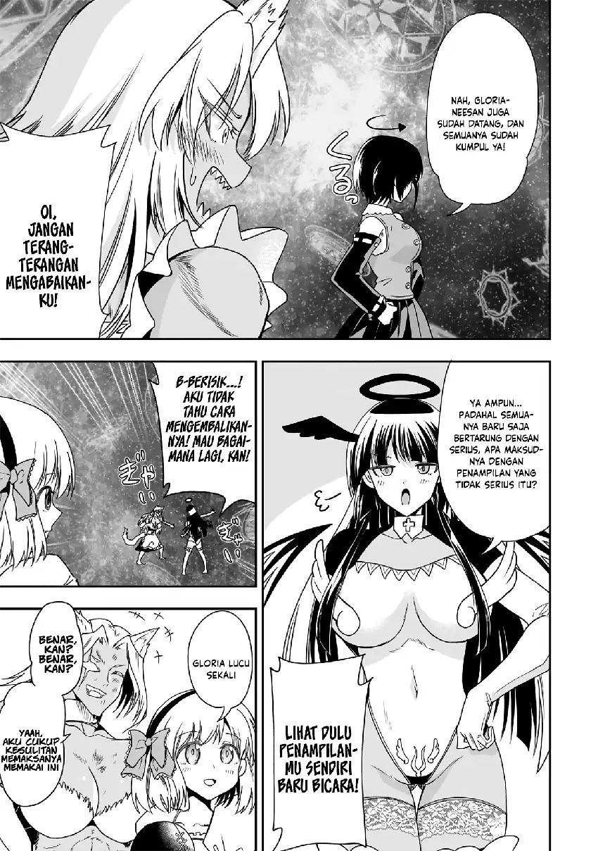 Maou no Musume-tachi yo Ma Guwa Eba Tsuyoku Narerutte Hontou Desu Ka? chapter 16 halaman 5