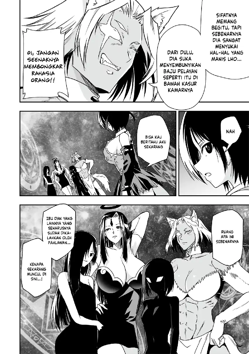 Maou no Musume-tachi yo Ma Guwa Eba Tsuyoku Narerutte Hontou Desu Ka? chapter 16 halaman 6