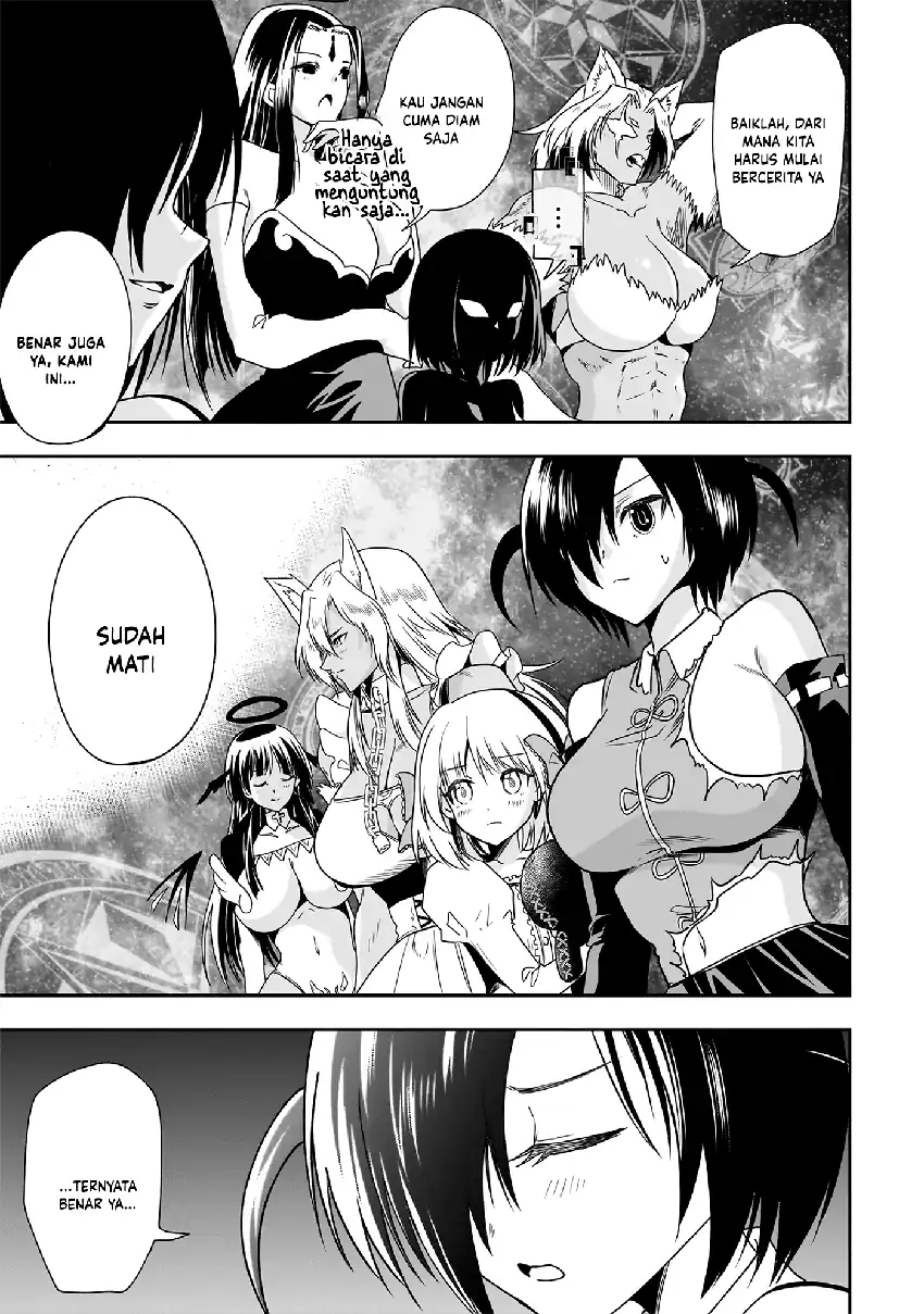Maou no Musume-tachi yo Ma Guwa Eba Tsuyoku Narerutte Hontou Desu Ka? chapter 16 halaman 7