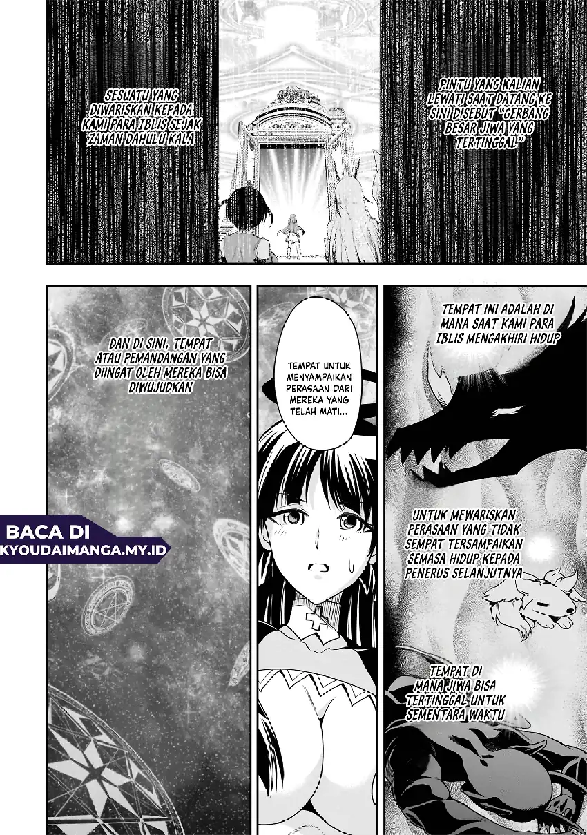 Maou no Musume-tachi yo Ma Guwa Eba Tsuyoku Narerutte Hontou Desu Ka? chapter 16 halaman 8