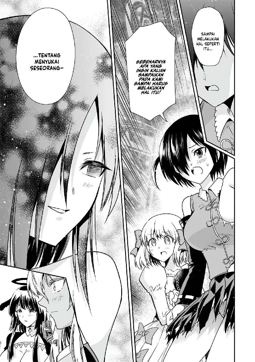 Maou no Musume-tachi yo Ma Guwa Eba Tsuyoku Narerutte Hontou Desu Ka? chapter 16 halaman 9