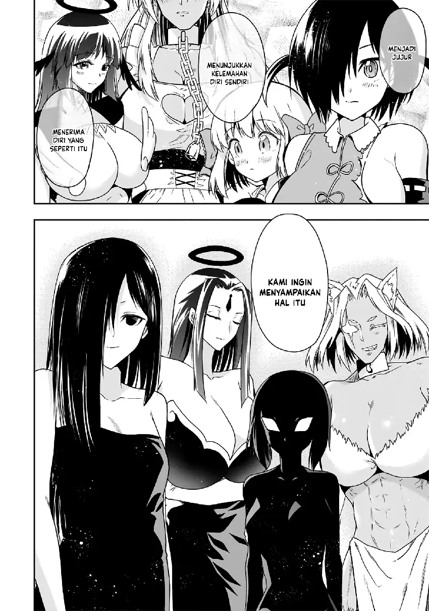 Maou no Musume-tachi yo Ma Guwa Eba Tsuyoku Narerutte Hontou Desu Ka? chapter 16 halaman 10