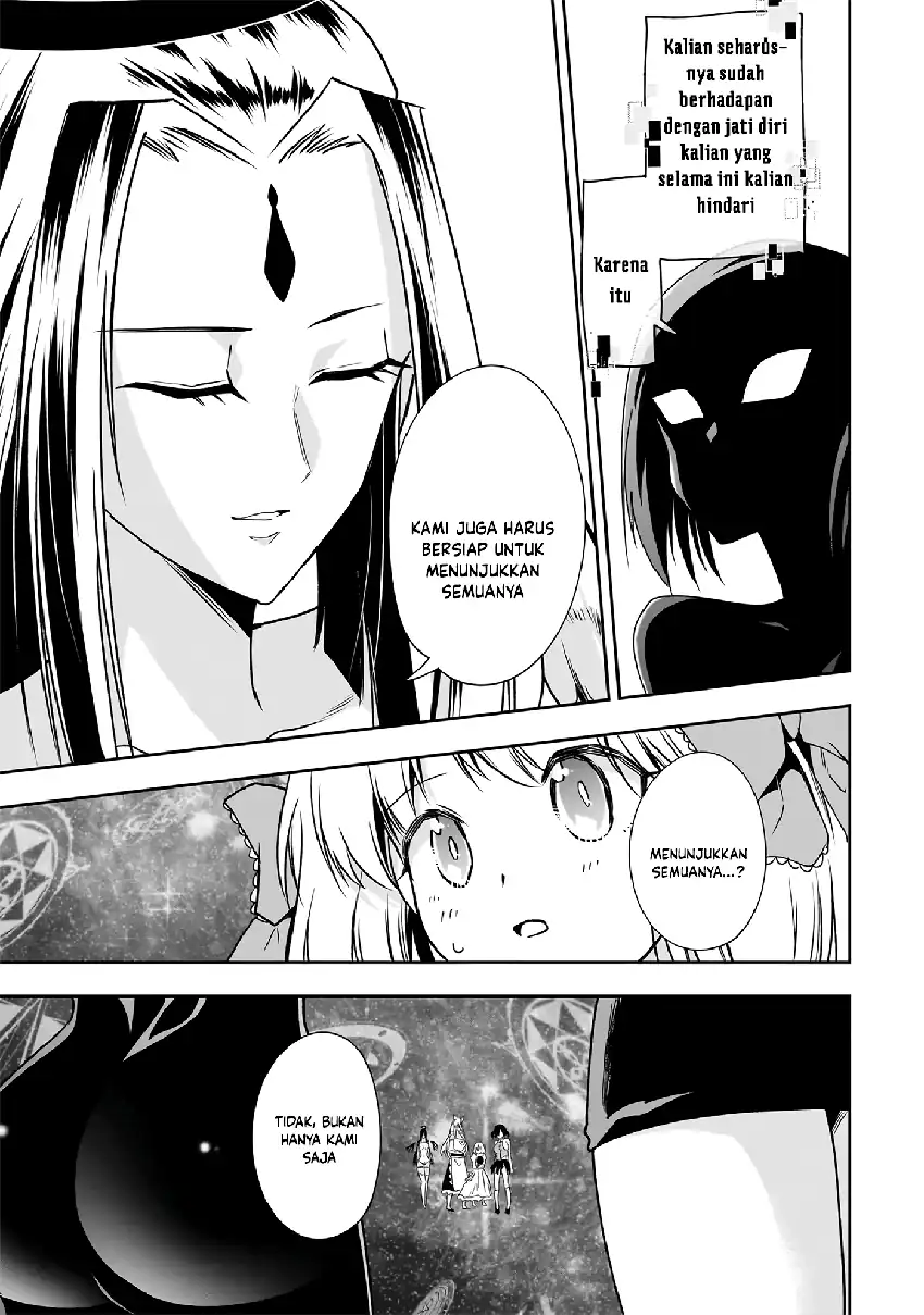 Maou no Musume-tachi yo Ma Guwa Eba Tsuyoku Narerutte Hontou Desu Ka? chapter 16 halaman 11