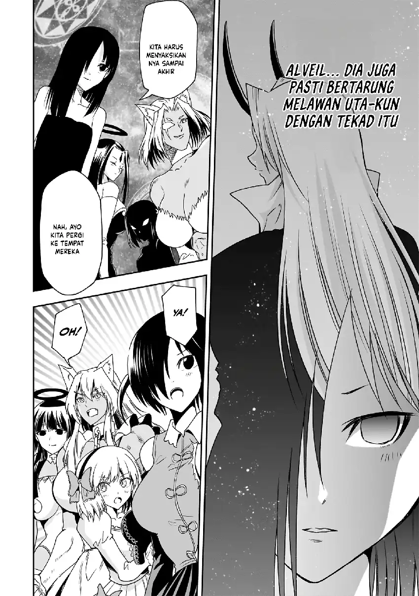 Maou no Musume-tachi yo Ma Guwa Eba Tsuyoku Narerutte Hontou Desu Ka? chapter 16 halaman 12