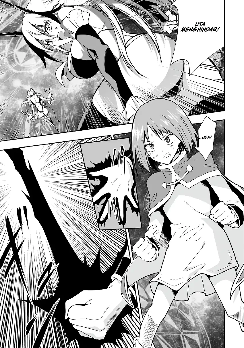 Maou no Musume-tachi yo Ma Guwa Eba Tsuyoku Narerutte Hontou Desu Ka? chapter 16 halaman 15