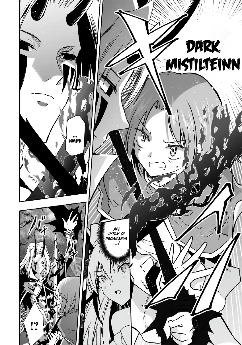 Maou no Musume-tachi yo Ma Guwa Eba Tsuyoku Narerutte Hontou Desu Ka? chapter 16 halaman 16