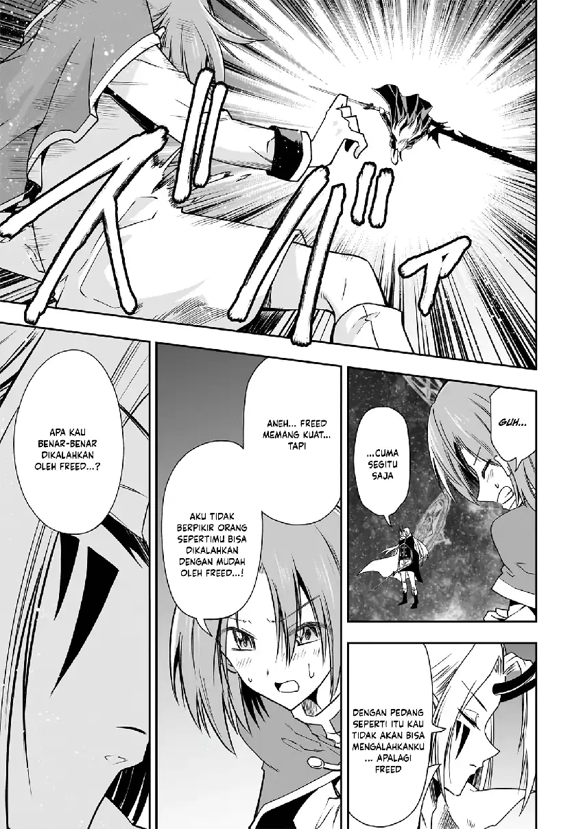 Maou no Musume-tachi yo Ma Guwa Eba Tsuyoku Narerutte Hontou Desu Ka? chapter 16 halaman 17