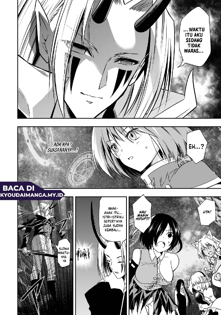 Maou no Musume-tachi yo Ma Guwa Eba Tsuyoku Narerutte Hontou Desu Ka? chapter 16 halaman 18