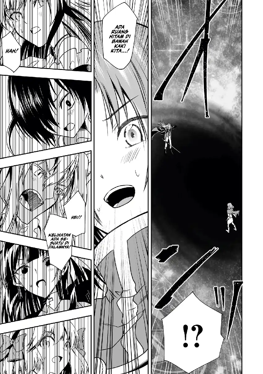 Maou no Musume-tachi yo Ma Guwa Eba Tsuyoku Narerutte Hontou Desu Ka? chapter 16 halaman 19