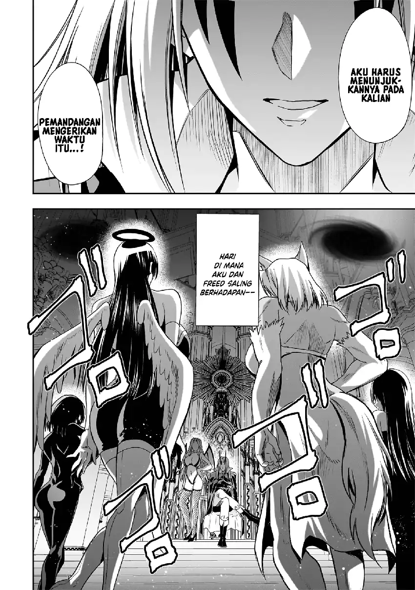 Maou no Musume-tachi yo Ma Guwa Eba Tsuyoku Narerutte Hontou Desu Ka? chapter 16 halaman 20