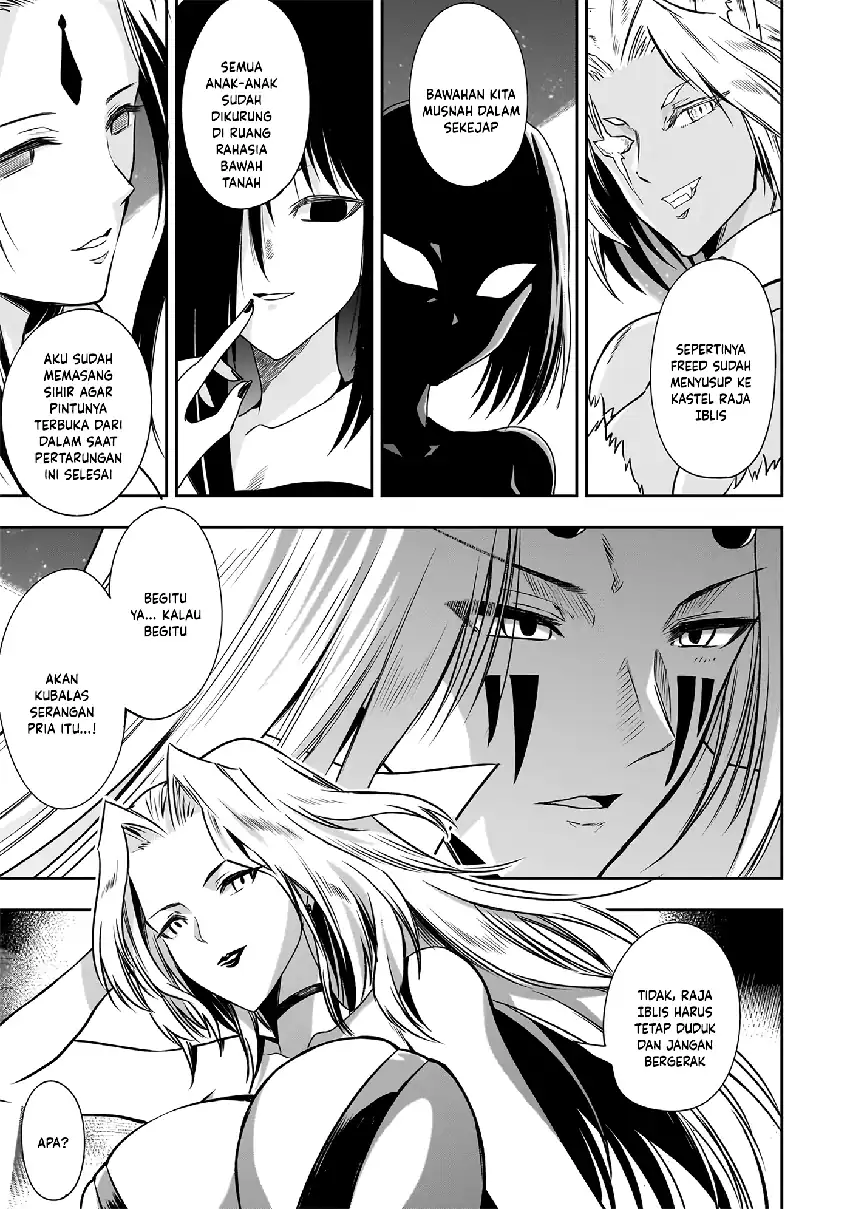 Maou no Musume-tachi yo Ma Guwa Eba Tsuyoku Narerutte Hontou Desu Ka? chapter 16 halaman 21