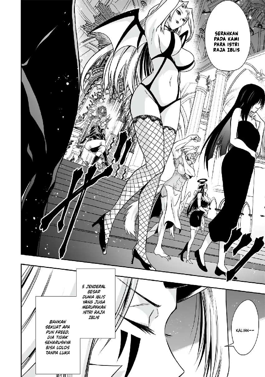 Maou no Musume-tachi yo Ma Guwa Eba Tsuyoku Narerutte Hontou Desu Ka? chapter 16 halaman 22