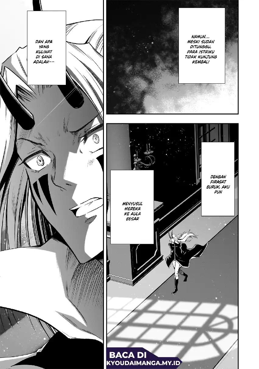 Maou no Musume-tachi yo Ma Guwa Eba Tsuyoku Narerutte Hontou Desu Ka? chapter 16 halaman 23