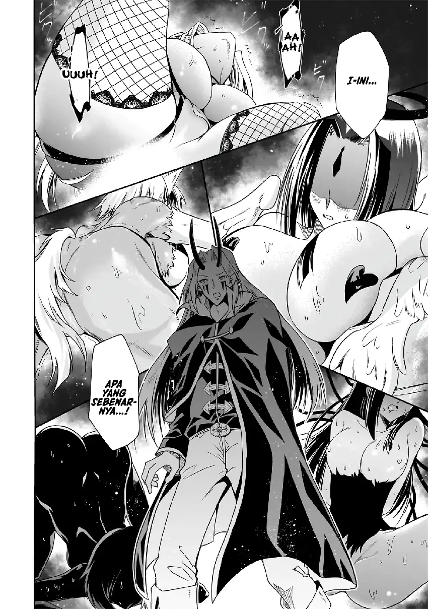 Maou no Musume-tachi yo Ma Guwa Eba Tsuyoku Narerutte Hontou Desu Ka? chapter 16 halaman 26