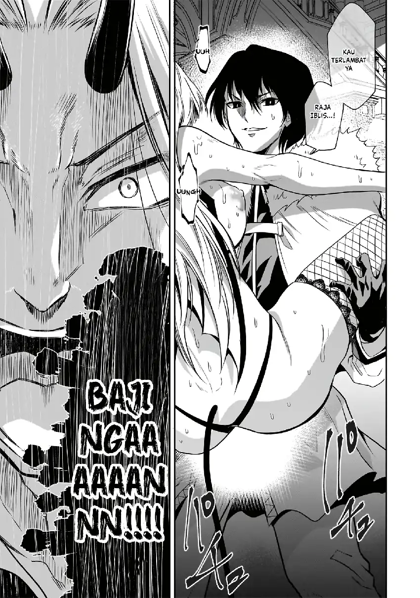 Maou no Musume-tachi yo Ma Guwa Eba Tsuyoku Narerutte Hontou Desu Ka? chapter 16 halaman 27