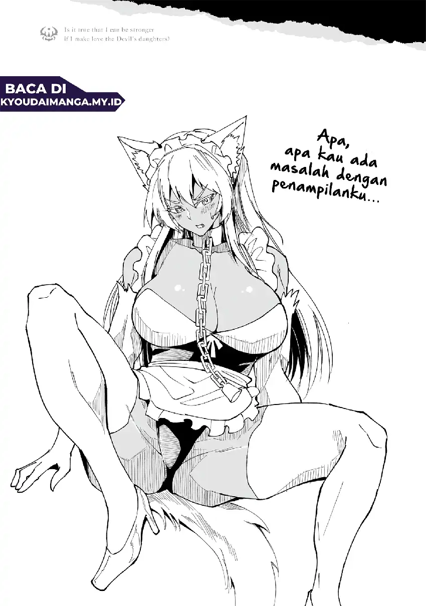 Maou no Musume-tachi yo Ma Guwa Eba Tsuyoku Narerutte Hontou Desu Ka? chapter 16 halaman 28