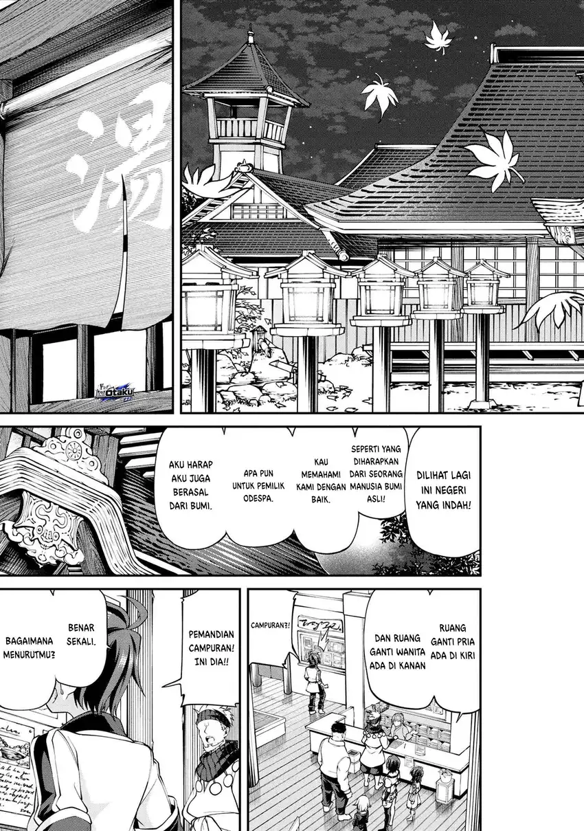 Class Saiya Sune de Urareta Ore wa, Jitsu Wa Saikyou Parameter chapter 15.1 halaman 5