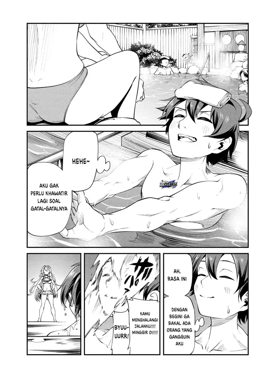 Class Saiya Sune de Urareta Ore wa, Jitsu Wa Saikyou Parameter chapter 15.1 halaman 7