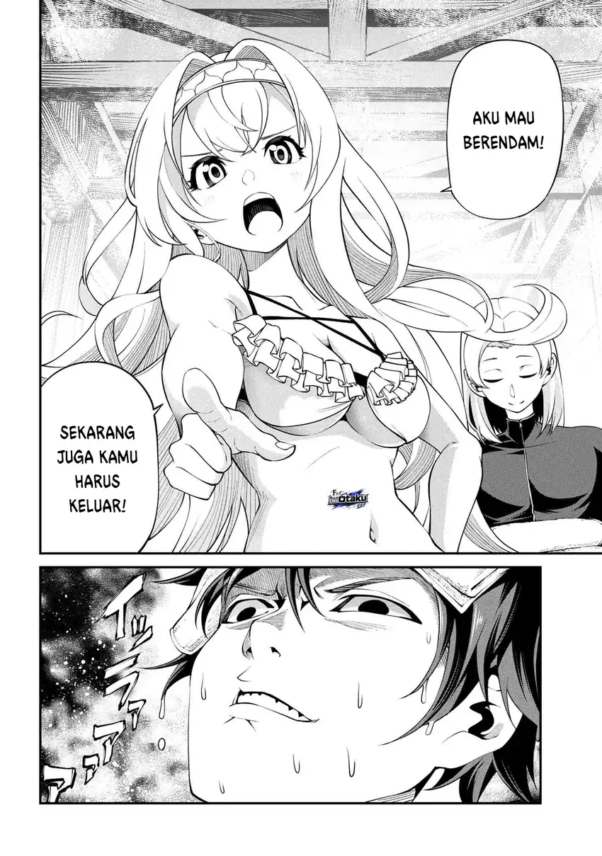 Class Saiya Sune de Urareta Ore wa, Jitsu Wa Saikyou Parameter chapter 15.1 halaman 8