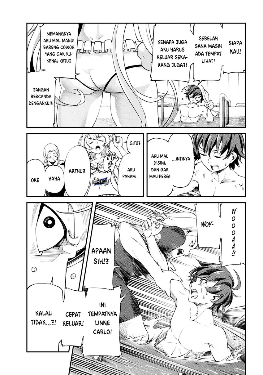 Class Saiya Sune de Urareta Ore wa, Jitsu Wa Saikyou Parameter chapter 15.1 halaman 9