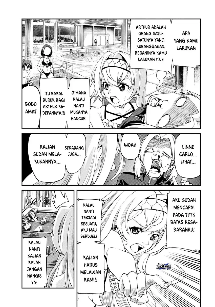 Class Saiya Sune de Urareta Ore wa, Jitsu Wa Saikyou Parameter chapter 15.1 halaman 11