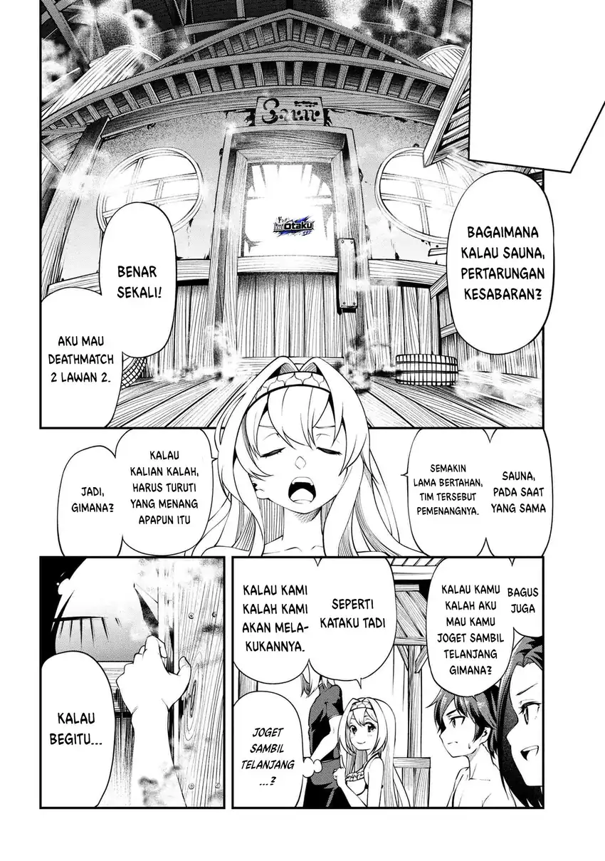 Class Saiya Sune de Urareta Ore wa, Jitsu Wa Saikyou Parameter chapter 15.1 halaman 12