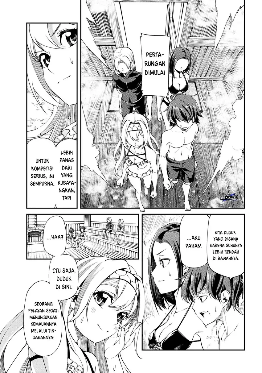 Class Saiya Sune de Urareta Ore wa, Jitsu Wa Saikyou Parameter chapter 15.1 halaman 13